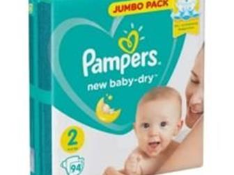  Pampers New Baby-Dry 2 4-894 ,   7 , : /  