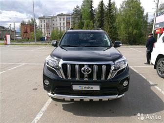  Land Cruiser Prado 150: : : 2016 (   2017, ): 4, 0 AT (282 , , )   1 ,   