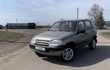 Chevrolet Niva 1.7, 2007, 185000