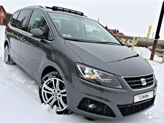 SEAT ALHAMBRA 2016 2, 0 TDI 150 ,  6 7                   