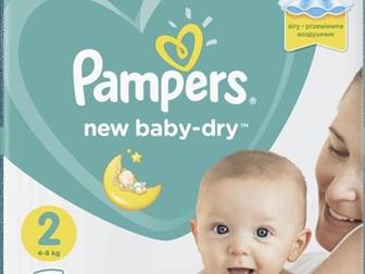  Pampers new baby-dry,  2 -  4  8 ,    61 , :   