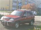 Chevrolet Niva 1.7, 2007, 