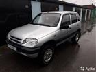 Chevrolet Niva 1.7, 2007, 