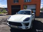 Porsche Macan 2.0AMT, 2016, 