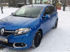 Renault Sandero 1.6, 2016, 128000