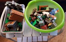 Lego minecraft