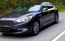 KIA Quoris 3.8AT, 2017, 