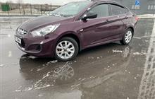 Hyundai Solaris 1.4, 2011, 