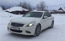 Infiniti G25 2.5AT, 2013, 107000