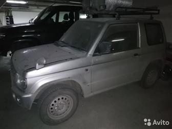  MITSUBISHI PAJERO MINI, 2001 , , ,  201000 , 4WD,    ,      , ,     