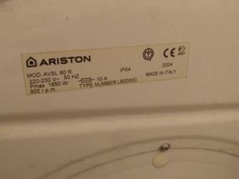    Ariston AVSL 80,       ,       ,   5 ,  60x40x85 ,  