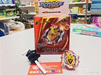  Beyblade  !  ! - Beyblade Achilles, 11, Xt B-105 ( )    (841)   