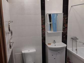 id: 49978010 Хороший ремонт:натяжные бесшовные потолки, напольная плитка, ламинат, декоративная штукатурка, Есть все необходимое для комфортного проживания (стиральная в Тюмени