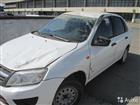 LADA Granta 1.6 МТ, 2016, седан, битый