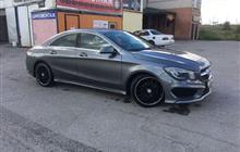 Mercedes-Benz CLA- 1.6AMT, 2014, 