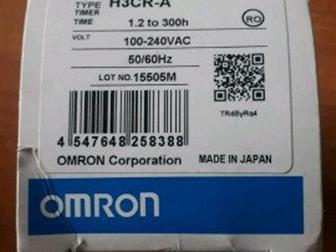    OMRON H3CR-A MADE IN JAPAN,  ,  1 , 6  ,   , , ,  