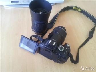 Nikon D5200 Kit 18-55mm : /  