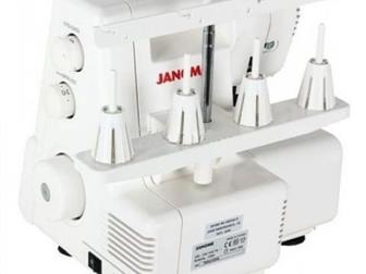  JANOME MyLock 204D 4- , 3-     ,      ,        