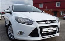 Ford Focus 1.6AMT, 2013, 