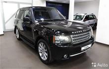 Land Rover Range Rover 5.0AT, 2010, 