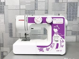     Janome LW 17,   ,    ,      ,     