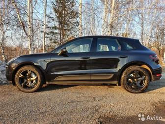 PORSCHE Macan S,  ,  , ,  (),    18  , black ,  BOSE,  