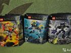  lego Bionicle 70780 70781, 70783.