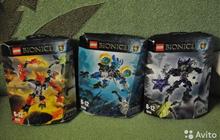  lego Bionicle 70780 70781, 70783.