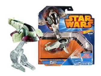     Hot Wheels Star Wars  ,     -   Boba Fetts Slave 1,   Boba Fetts Slave  