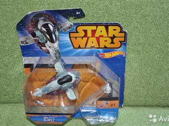     Hot Wheels Star Wars  ,     -   Boba Fetts Slave 1,   Boba Fetts Slave  