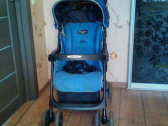 Продается легкая коляска марки peg perego (aria) ,  Удобна  сборке,  Состояние хорошее, Состояние: Б/у в Туле