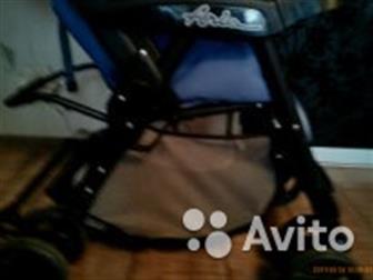 Продается легкая коляска марки peg perego (aria) ,  Удобна  сборке,  Состояние хорошее, Состояние: Б/у в Туле