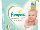  Pampers Premium Care  1,2,3,4