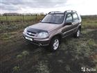 Chevrolet Niva 1.7, 2014, 