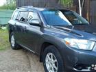 Toyota Highlander 2.7AT, 2010, 