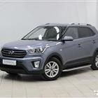 Hyundai Creta 2.0 AT, 2017, 