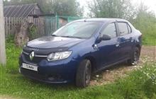 Renault Logan 1.6, 2014, 