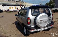 Chevrolet Niva 1.7, 2004, 