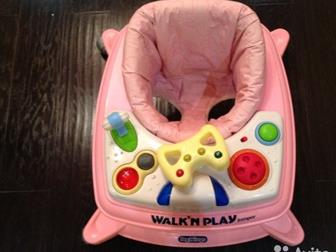      4,7   ( )      Peg-perego Walkn Play Jumper:   