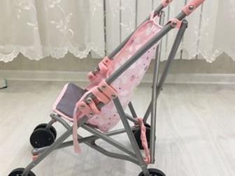Продаётся коляска для куклы Baby born в отличном состоянии, Мы уже большие поэтому и продаём)Состояние: Б/у в Уфе