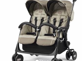 Peg-Perego Aria Shopper Twin Class         !   :      