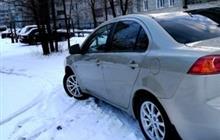 Mitsubishi Lancer 1.5AT, 2010, 163000