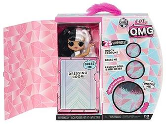    LOL OMG Dollie    ,   , 16       LOL Surprise OMG Winter Disco Dollie MGA Entertainment,  