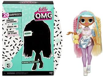    LOL OMG Candylicious 23   MGA Entertainment    ,   , 16   LOL OMG Fashion  