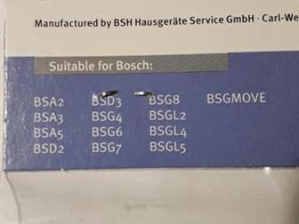    Bosch, BSG62185     ,       Bosch    ,    ,  