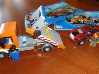  LEGO City 60017 Flatbed truck () (  212 )      ,   ,   1500 , : /  