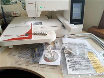   Janome memory craft 500e   ,   ,      !    