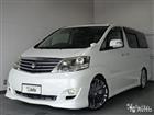 Toyota Alphard 2.4AT, 2005, 