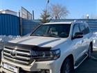 Toyota Land Cruiser 4.5AT, 2017, 13500