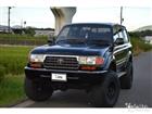 Toyota Land Cruiser 4.2AT, 1992, 155000